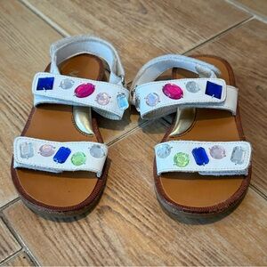 Naturino Gem-Embellished Kids Sandals